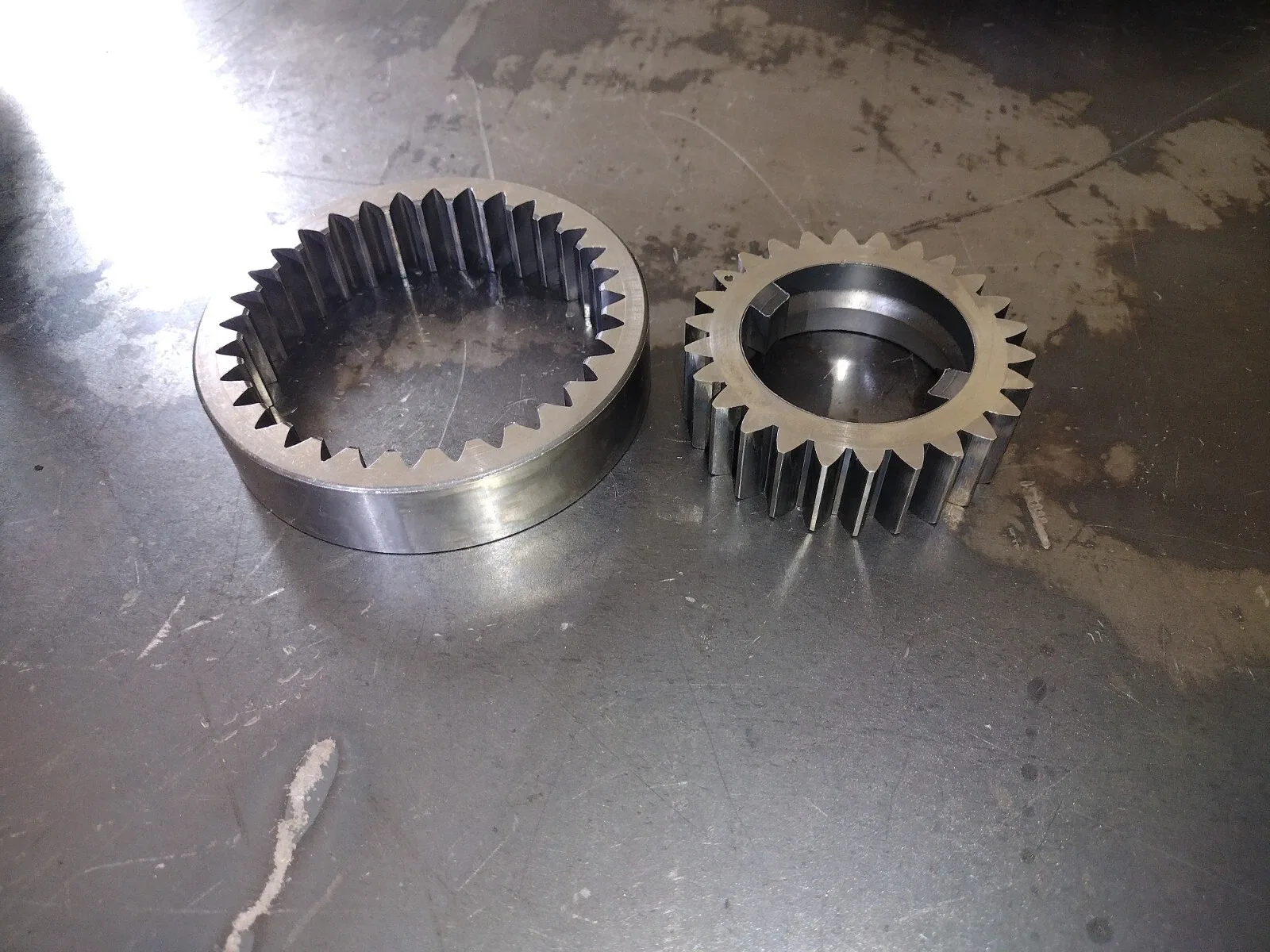 GM 44500E Turbo250C / TH250C Oil Pump (Used) image 4