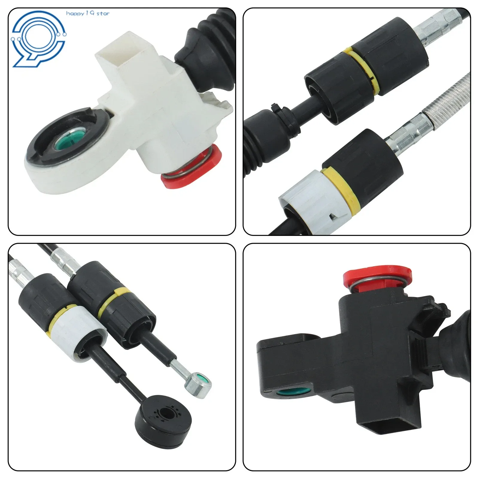 Manual Transmission Double Shift Cable Assembly For Ford Focus 01-02 1S4Z7E395HA image 2