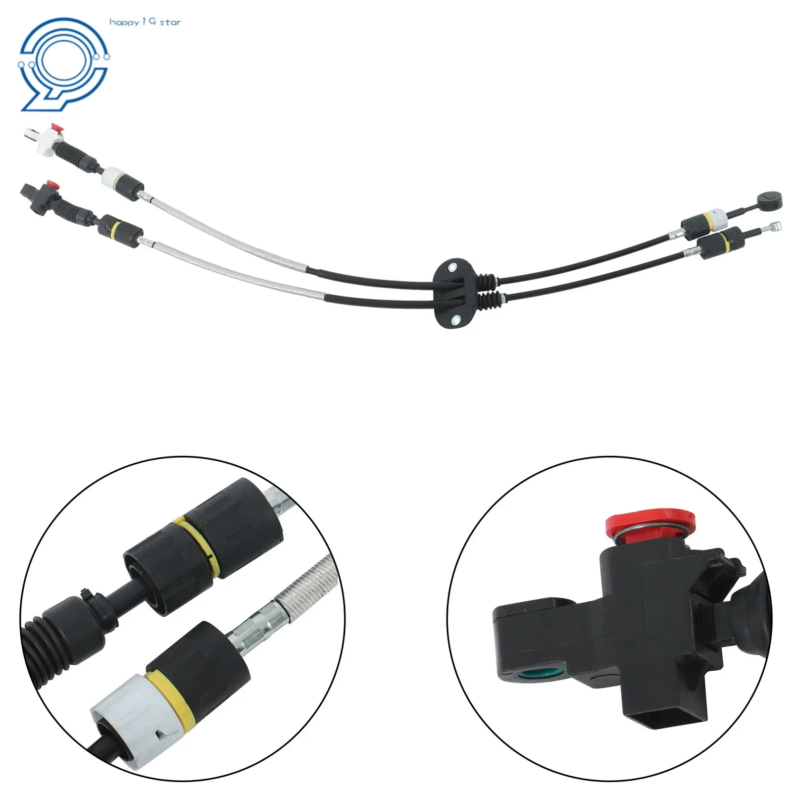 Manual Transmission Double Shift Cable Assembly For Ford Focus 01-02 1S4Z7E395HA image 3