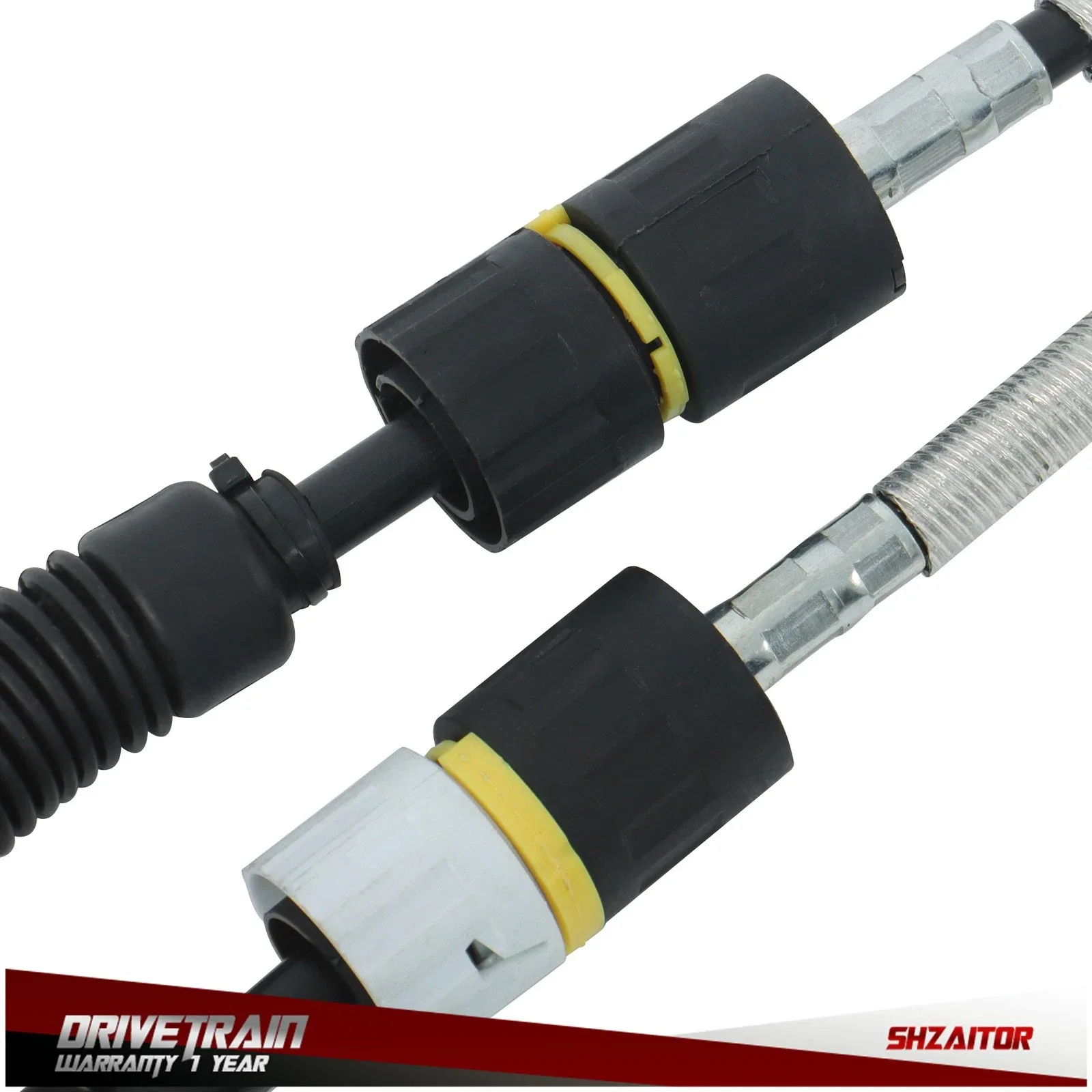 Transmission Double Shift Cable Assembly Manual For Ford Focus 1S4Z7E395HA 01-02 image 3