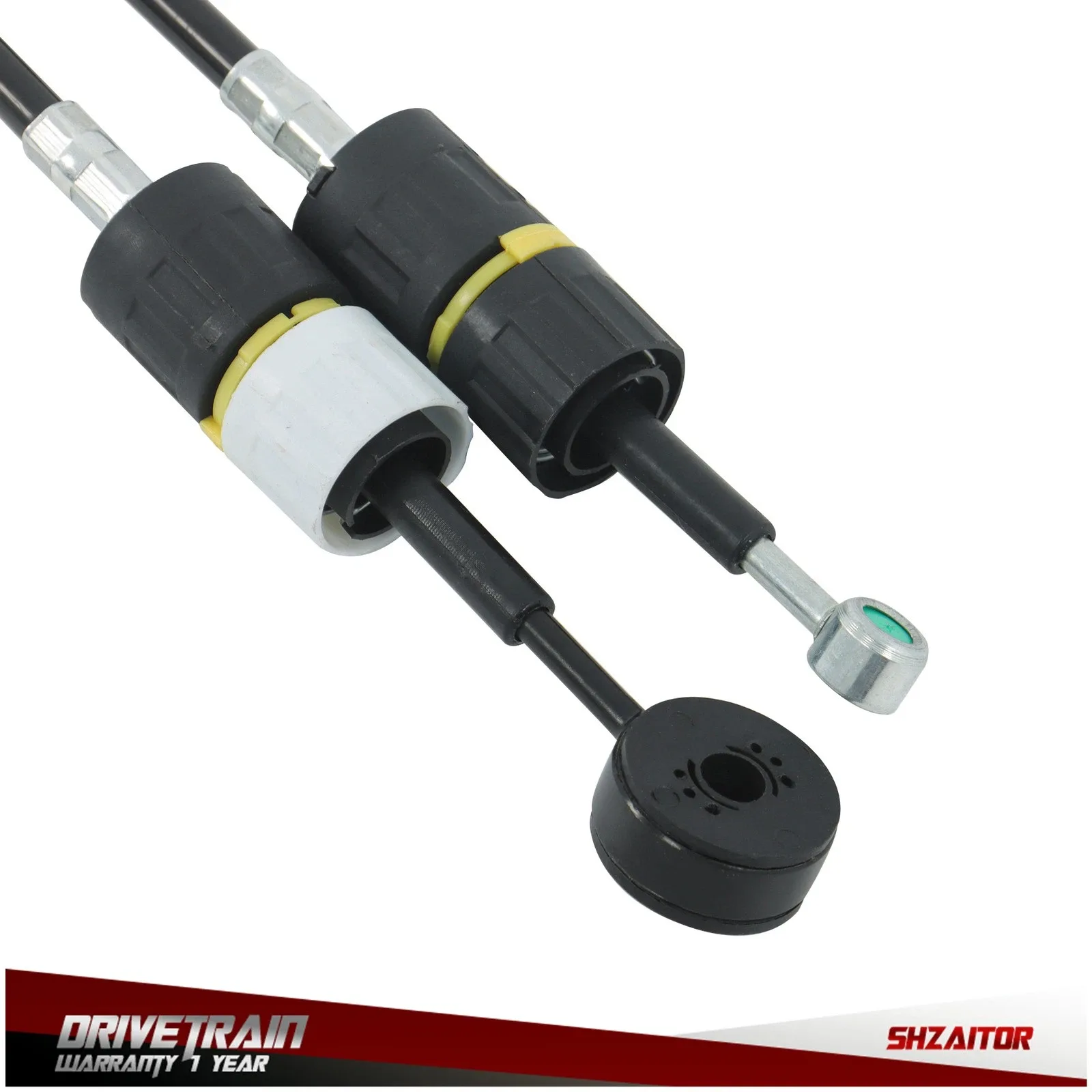 Transmission Double Shift Cable Assembly Manual For Ford Focus 1S4Z7E395HA 01-02 image 4