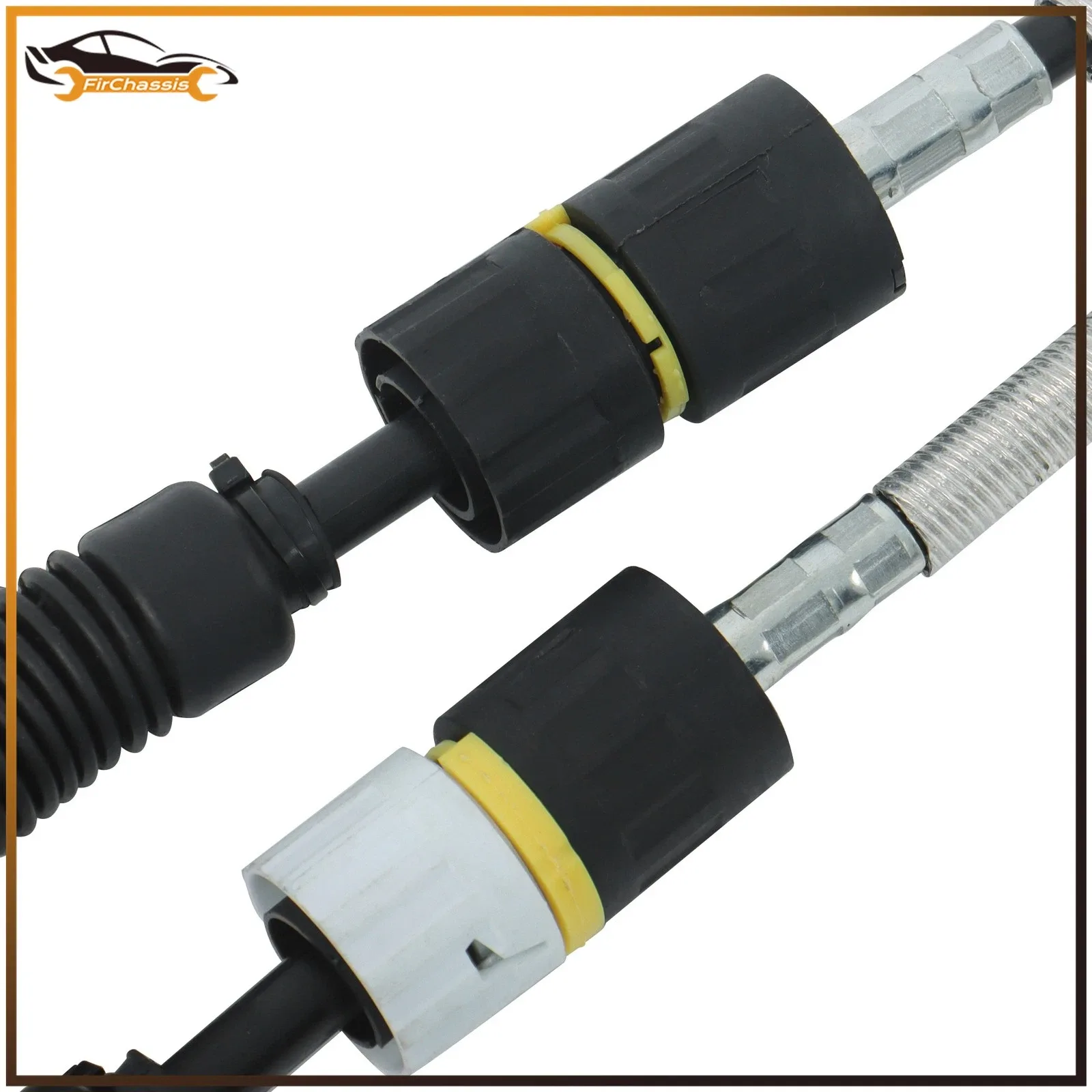 2001-2002 Ford Focus Manual Transmission Double Shift Cable Assembly FIRC6212780SS image 2