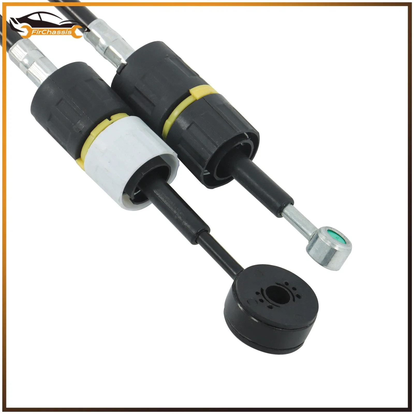 2001-2002 Ford Focus Manual Transmission Double Shift Cable Assembly FIRC6212780SS image 3