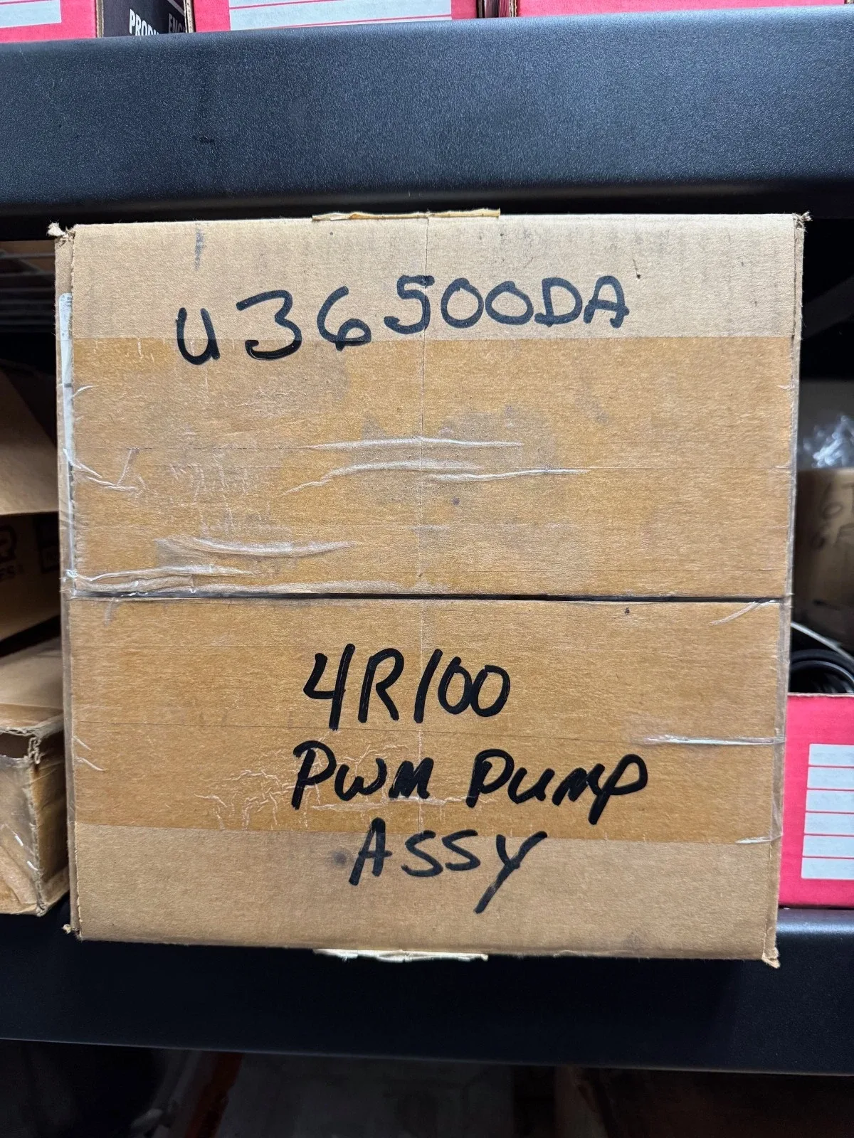 1998-2005 Ford 4R100 Transmission Oil Pump Assy U36500DA (Rebuilt)