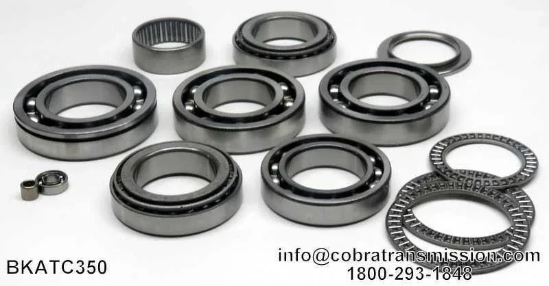BMW Transfer Case Bearing Kit BKATC350 / CT01210RX for X1, 5 Series, 7 Series image 2