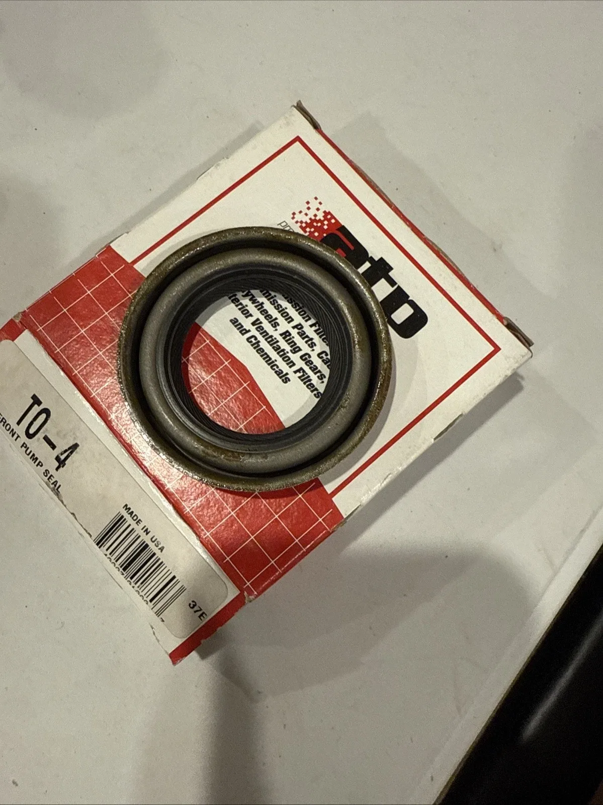 ATP TO4 Automatic Transmission Oil Pump Seal (MPN: TO4) image 2