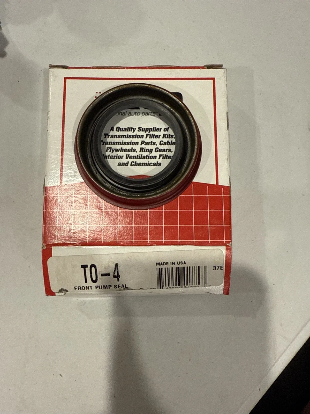 ATP TO4 Automatic Transmission Oil Pump Seal (MPN: TO4)