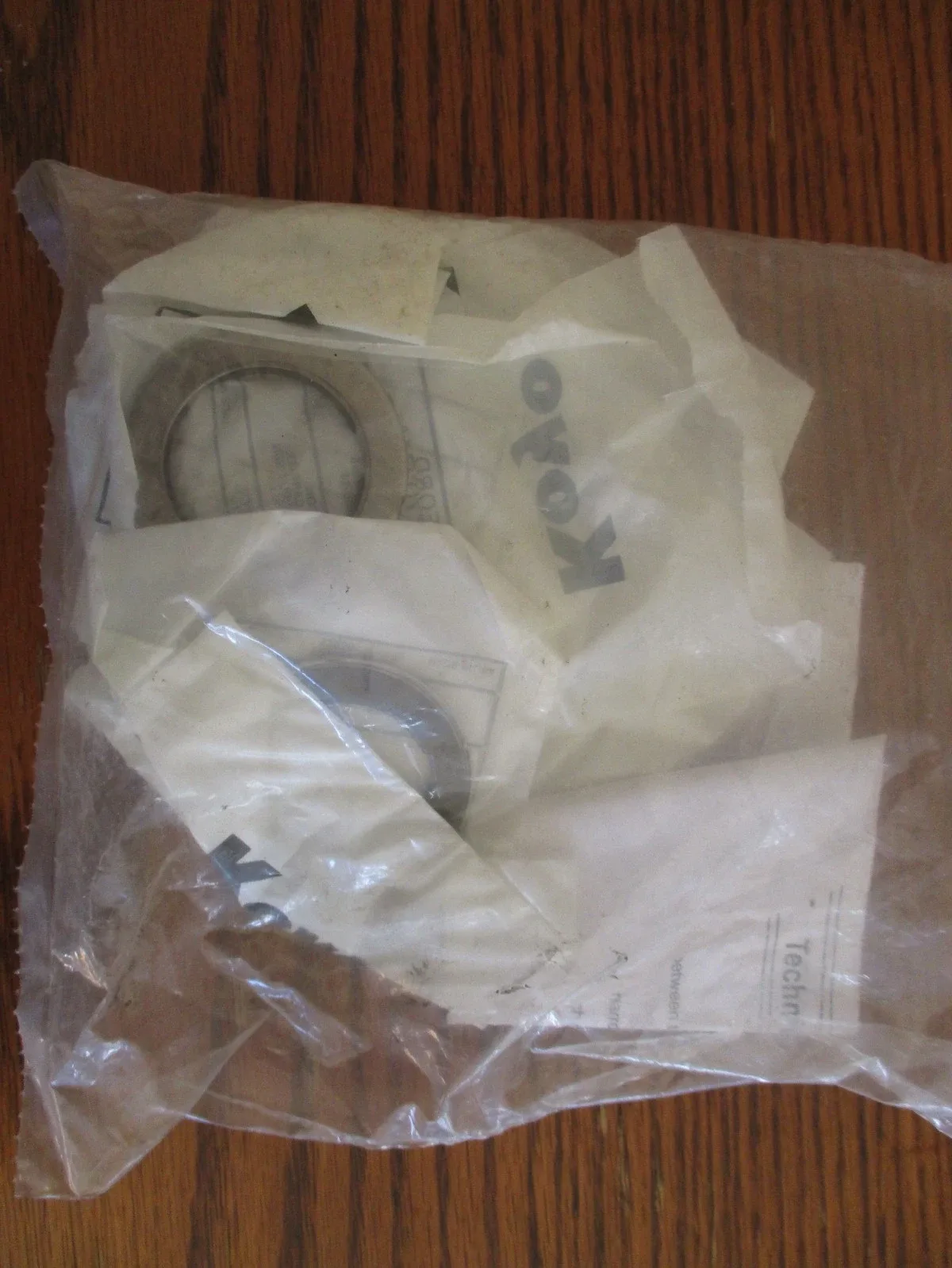 1989-1996 E4OD Bearing Kit (Koyo) TBK-F5 image 2