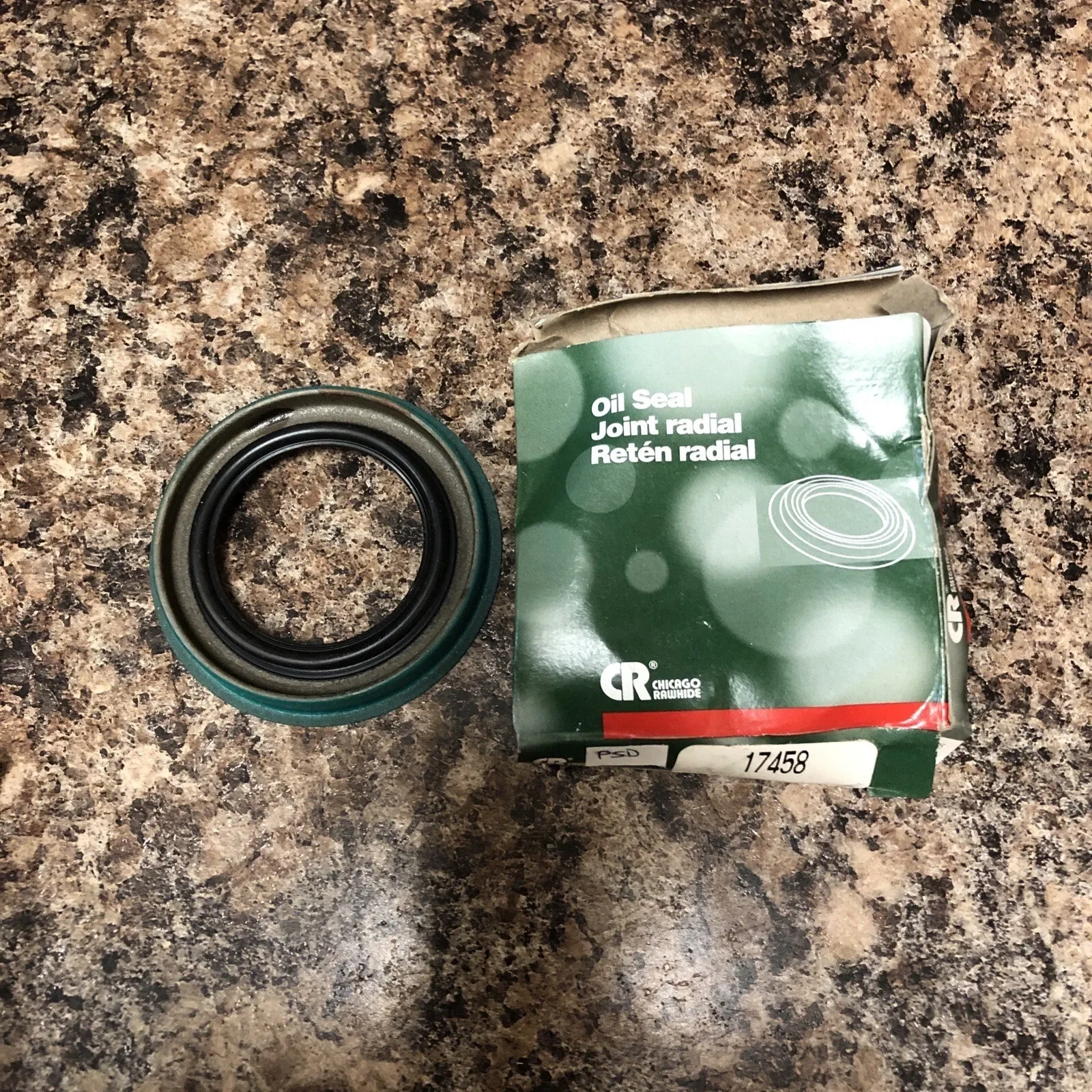 SKF CR 17458 Transmission Oil Pump Seal (OE 24202535)