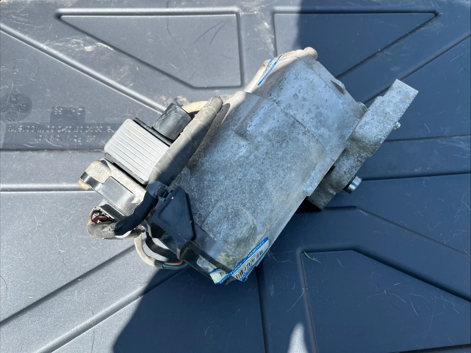 2011-2015 Kia Optima / Hyundai Sonata Hybrid Transmission Electric Oil Pump HD-HYYF-6712-AA image 2