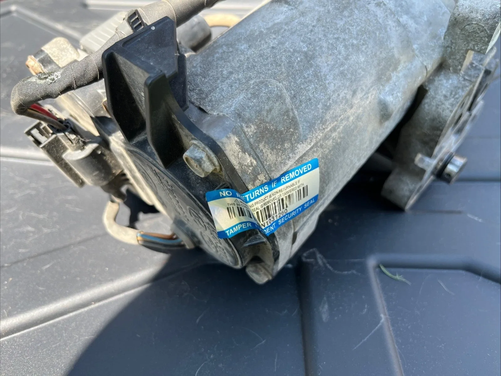2011-2015 Kia Optima / Hyundai Sonata Hybrid Transmission Electric Oil Pump HD-HYYF-6712-AA image 3