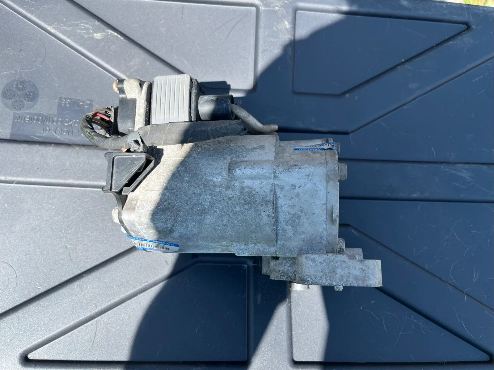 2011-2015 Kia Optima / Hyundai Sonata Hybrid Transmission Electric Oil Pump HD-HYYF-6712-AA