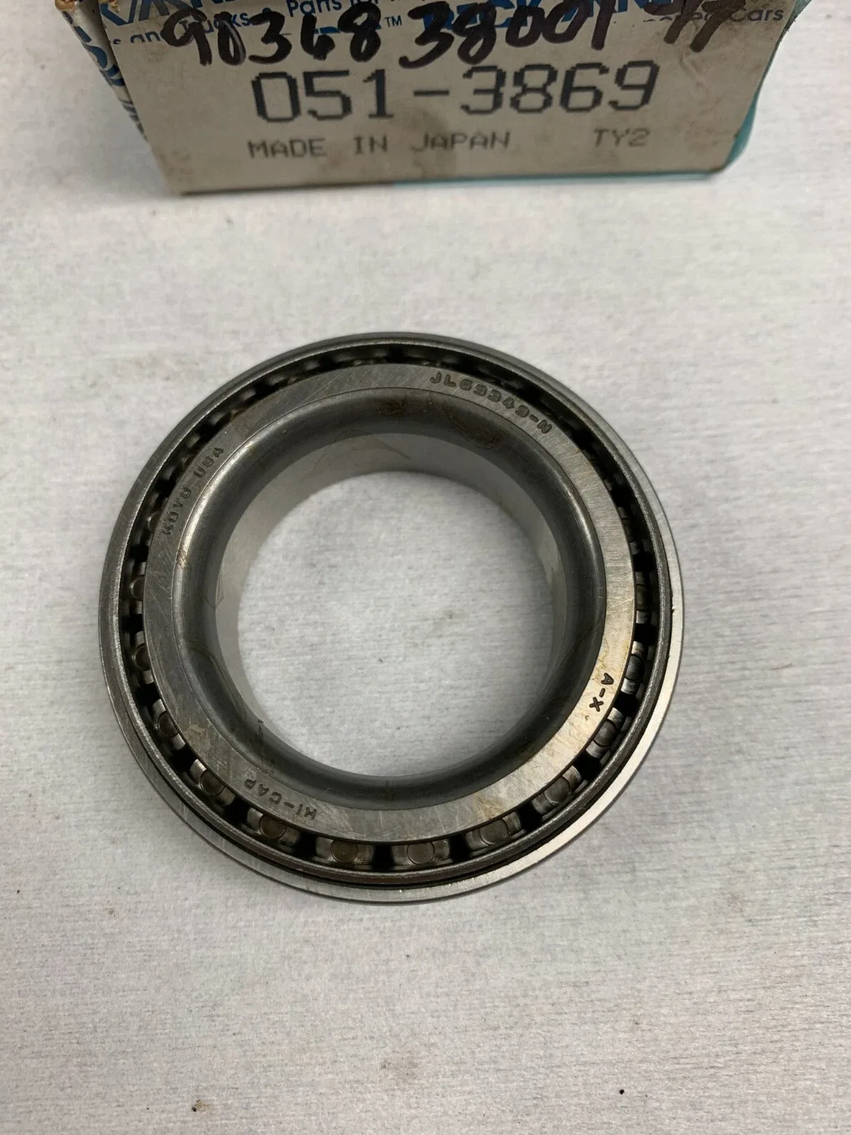 Beck/Arnley Wheel Bearing 051-3869 for Chevy GMC Saab Isuzu Buick Dodge Kia image 2