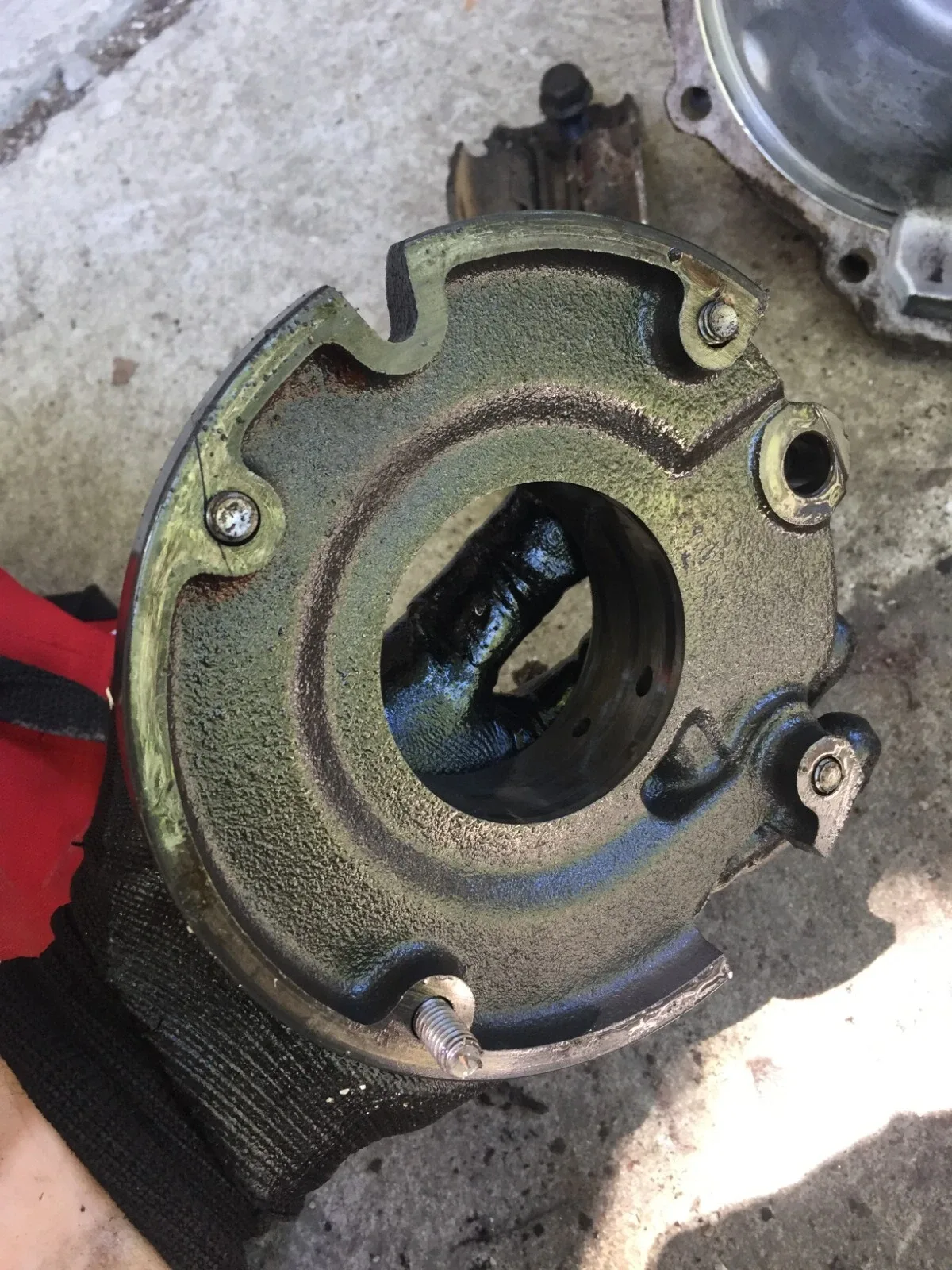 1972-1973 Ford Truck C6 Automatic Transmission Oil Pump Cover Housing D3TP-7006-A1A image 3