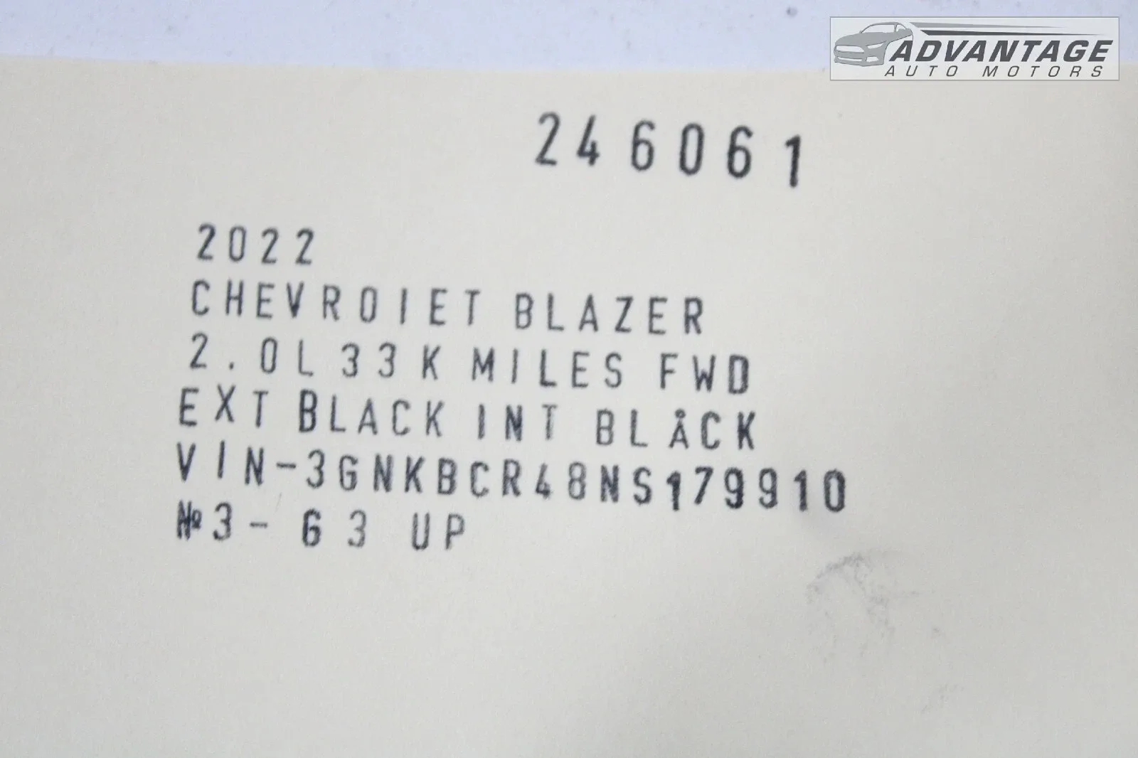 2020-2022 Chevrolet Blazer Automatic Transmission Oil Pump Seal OEM (Used) image 3