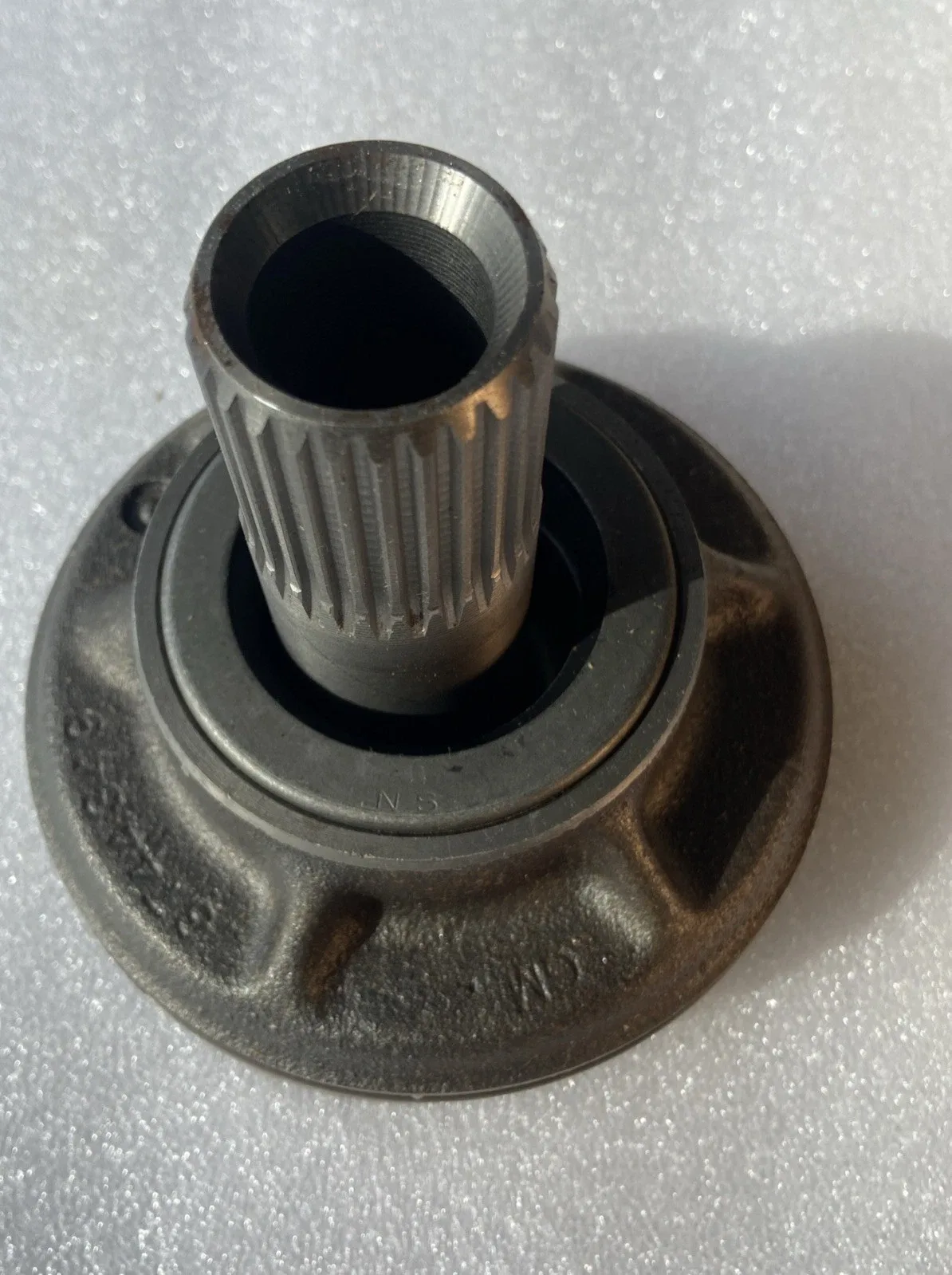 1958-1962 Corvette Transmission Front Oil Pump Assy GM 3744346 image 3