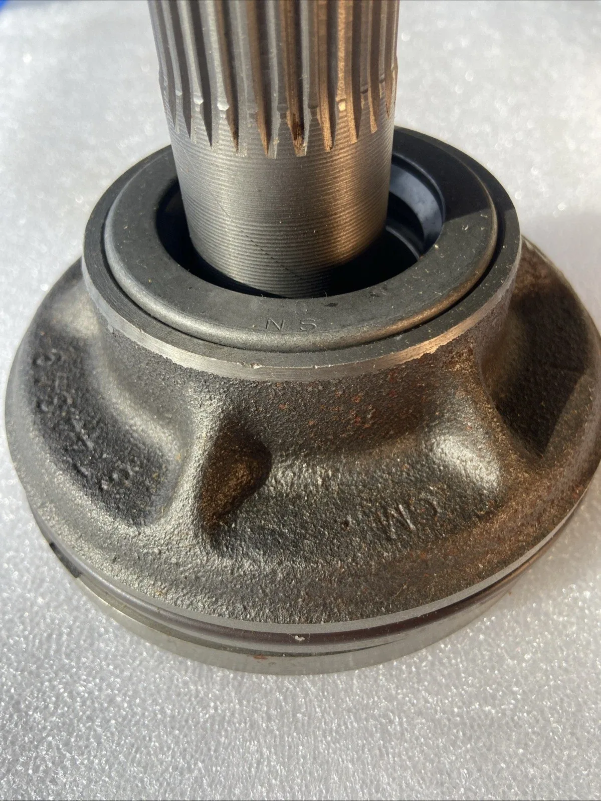 1958-1962 Corvette Transmission Front Oil Pump Assy GM 3744346 image 4