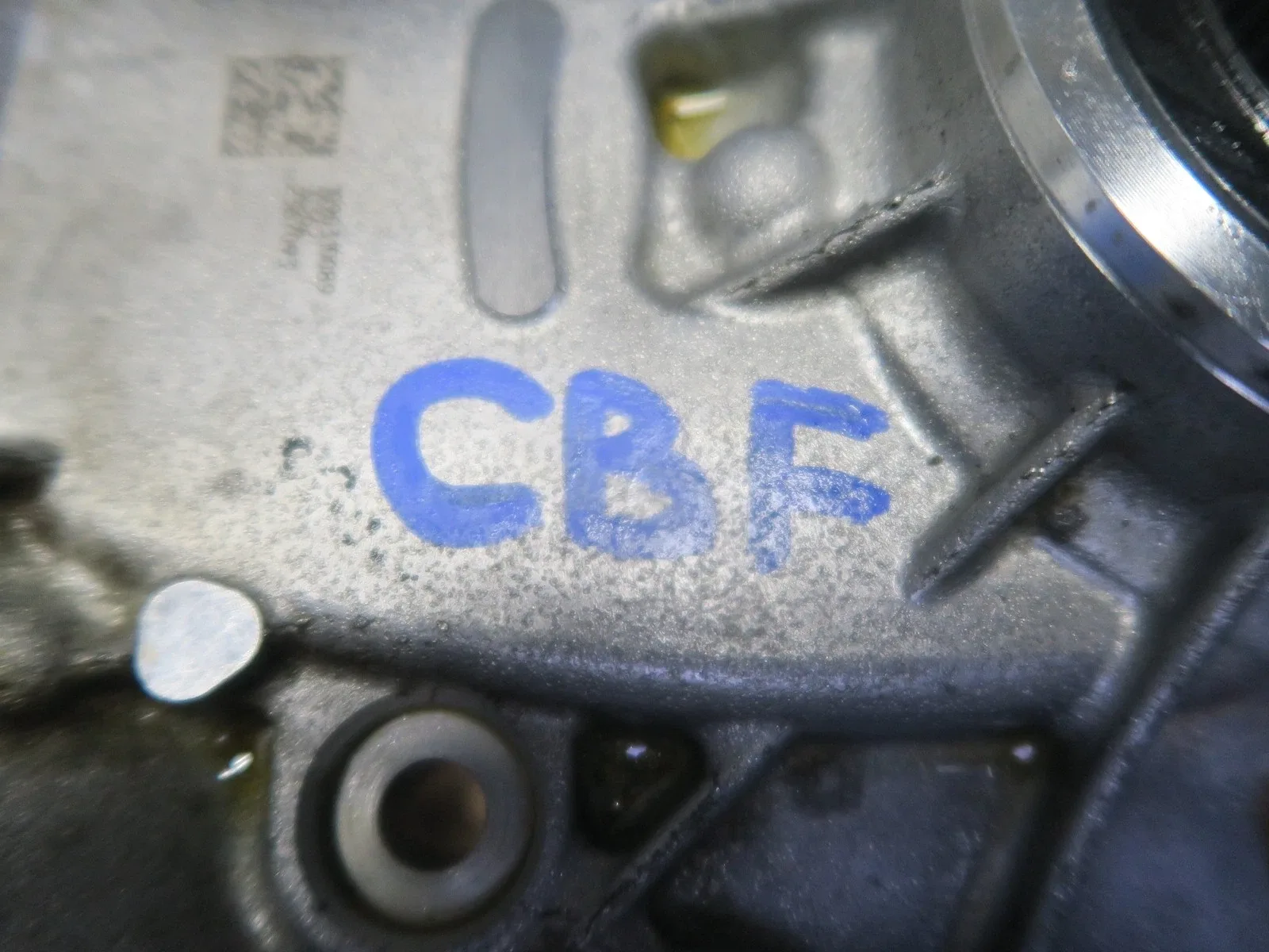 2014-2016 BMW 435Xi AWD GA8HP-45Z A/T Transmission Oil Pump image 2