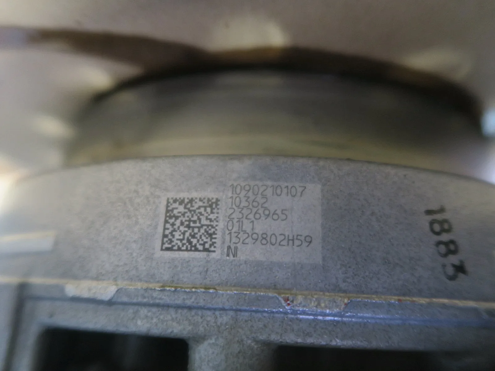 2014-2016 BMW 435Xi AWD GA8HP-45Z A/T Transmission Oil Pump image 4