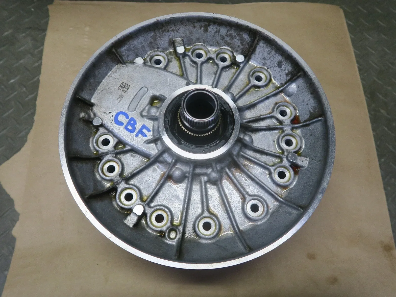 2014-2016 BMW 435Xi AWD GA8HP-45Z A/T Transmission Oil Pump