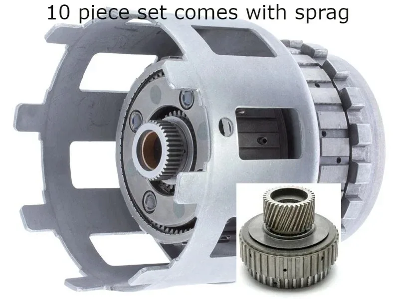 700R4 / 4L60E / 4L65E / 4L70E HD Planetary with Input Sprag - 74582GK image 3