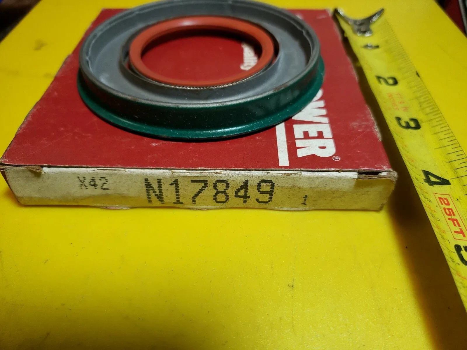 SKF 17849 Automatic Transmission Oil Pump Seal image 2