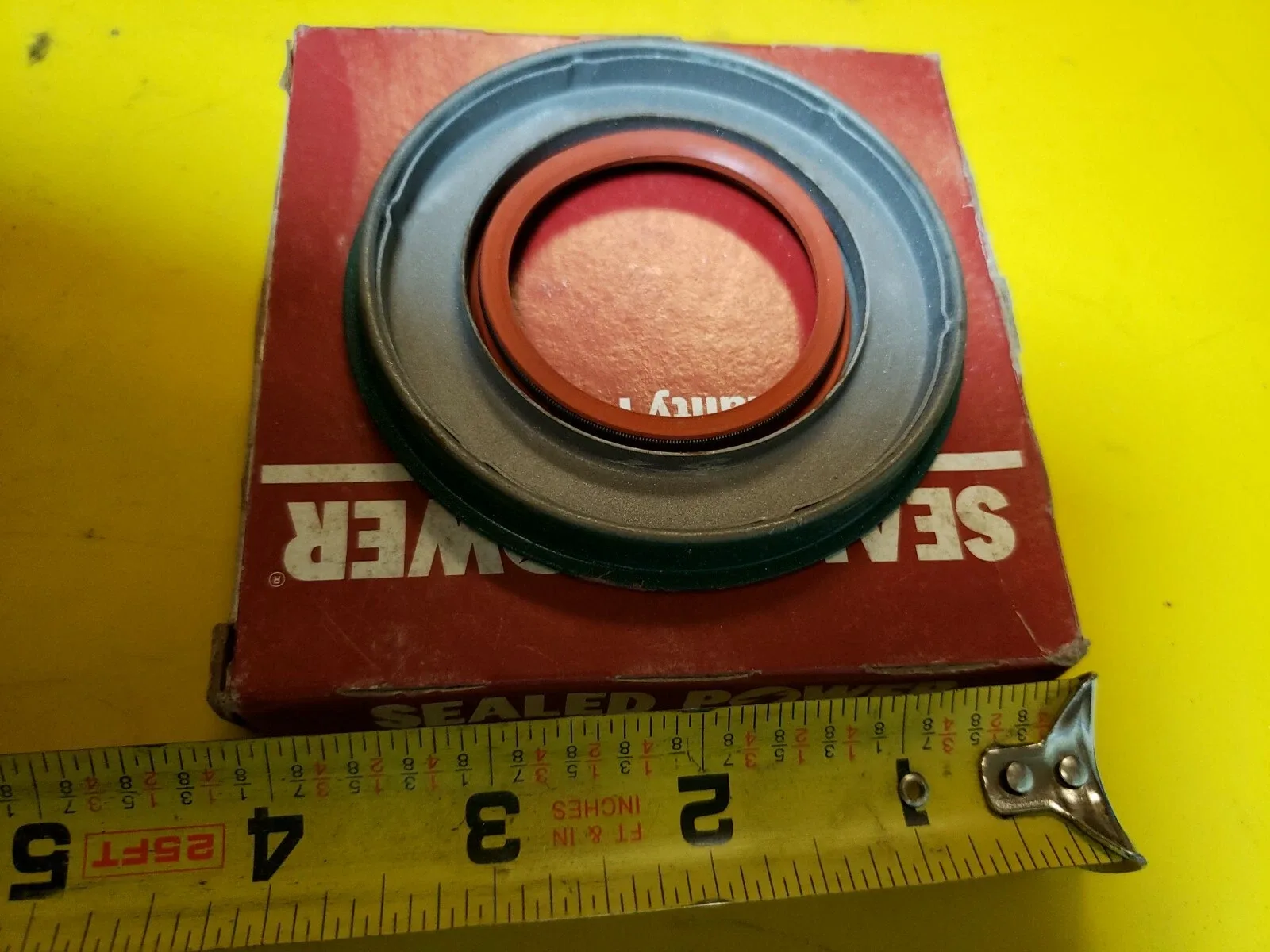 SKF 17849 Automatic Transmission Oil Pump Seal image 3