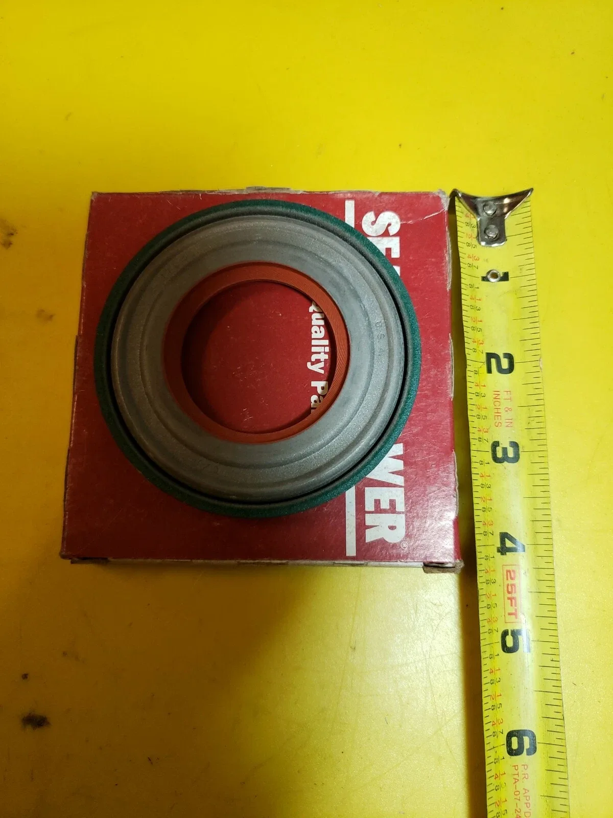SKF 17849 Automatic Transmission Oil Pump Seal image 4