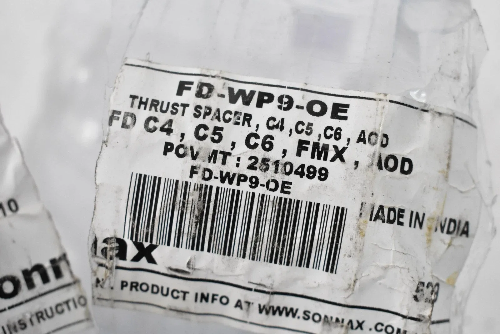 Sonnax Thrust Spacer Bearing FD-WP9-OE / FD-WP9-DE Lot of 10 image 2