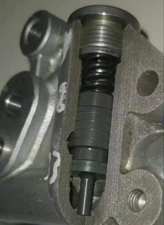 2007-Up CVT Transmission Oil Pump Flow-Control Valve - JF011E/JF016E/JF017E image 2