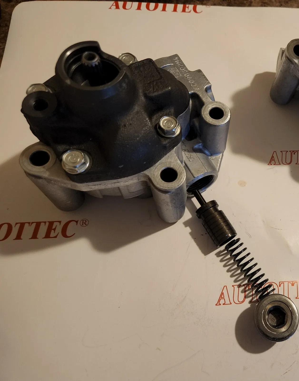 2007-Up CVT Transmission Oil Pump Flow-Control Valve - JF011E/JF016E/JF017E