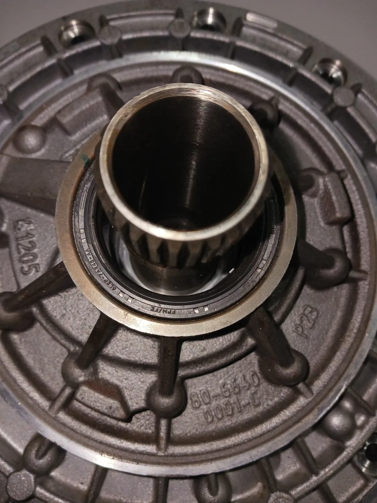 2012+ Ford 6R80 Oil Pump FL3P7A103AE (Rebuilt) image 2