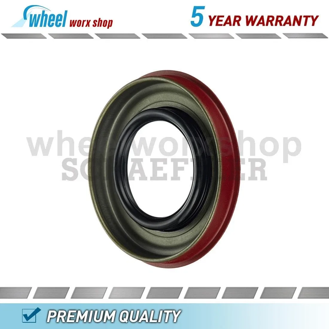 1993 Asuna Sunfire Front Automatic Transmission Oil Pump Seal WHEL260801210258