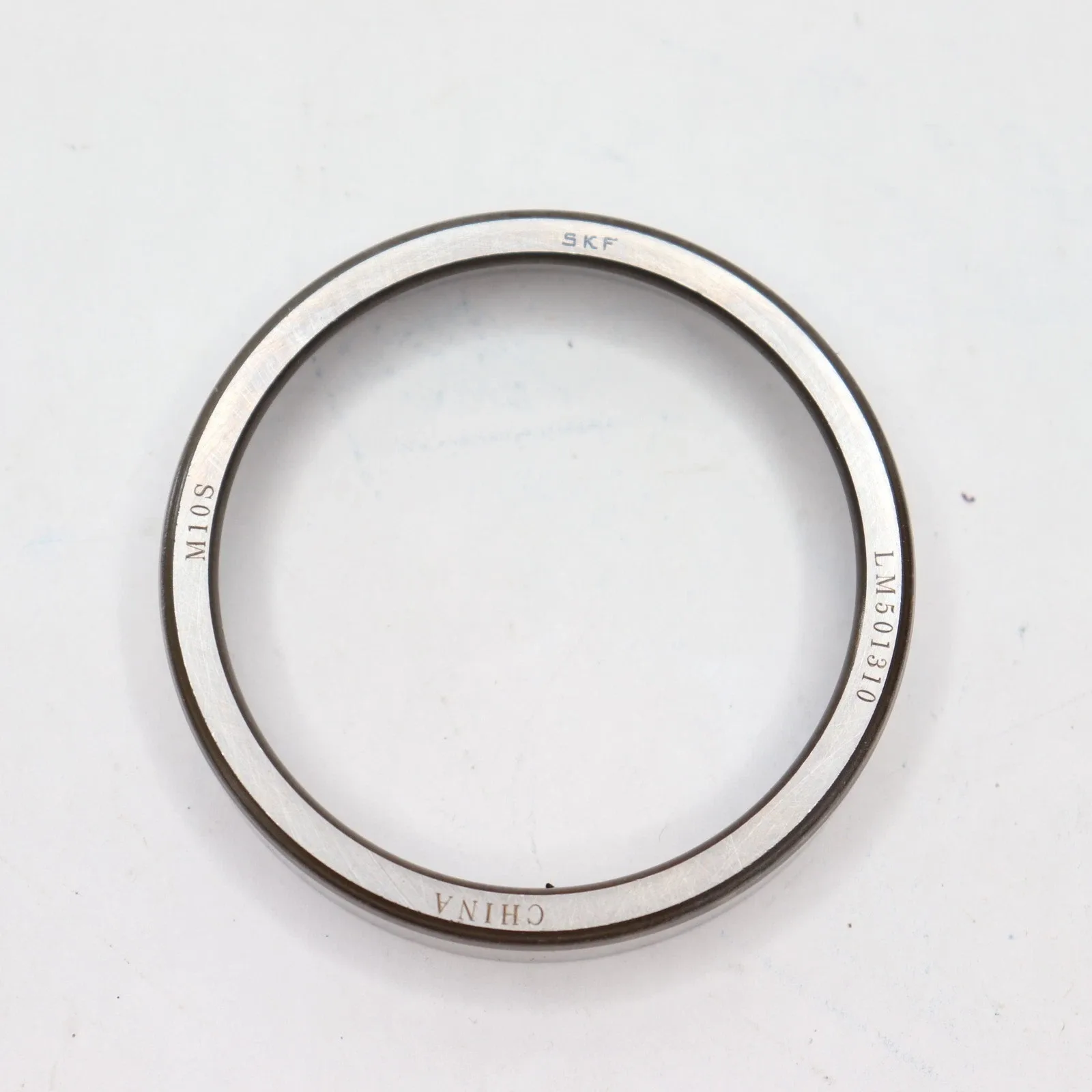 SKF LM501310 Tapered Roller Bearing Cup - 2 5/8" Bore, 2 57/64" OD