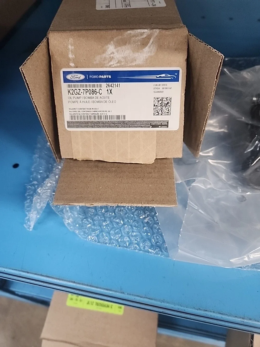 Ford / Lincoln Transmission Oil Pump K2GZ7P086C OEM image 2