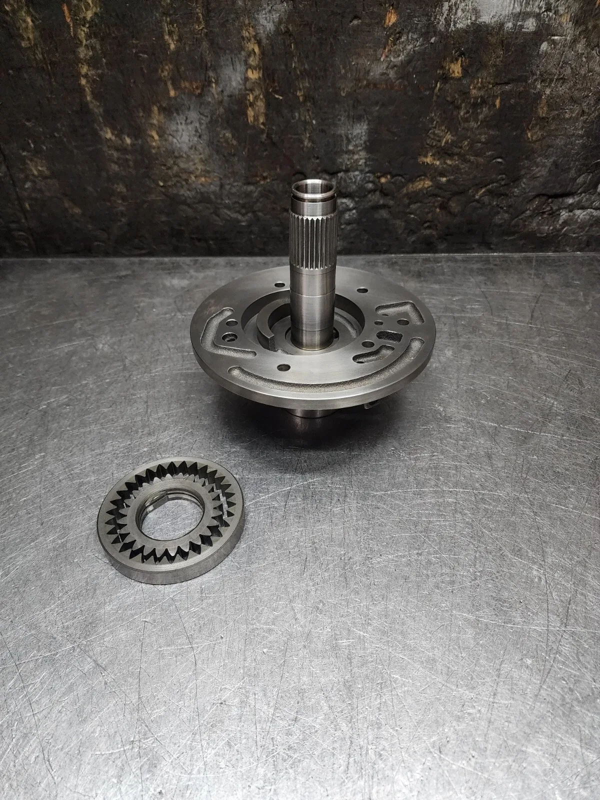 1995-1996 Ford 4R44E / 4R55E Transmission Oil Pump - 4R55E, 4R44E image 2