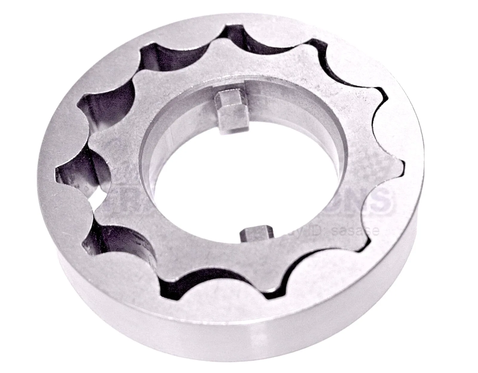 Dodge 48RE Oil Pump Gear Set 22530D - 10/11 Lobe .748" Thick 3.81" OD image 3