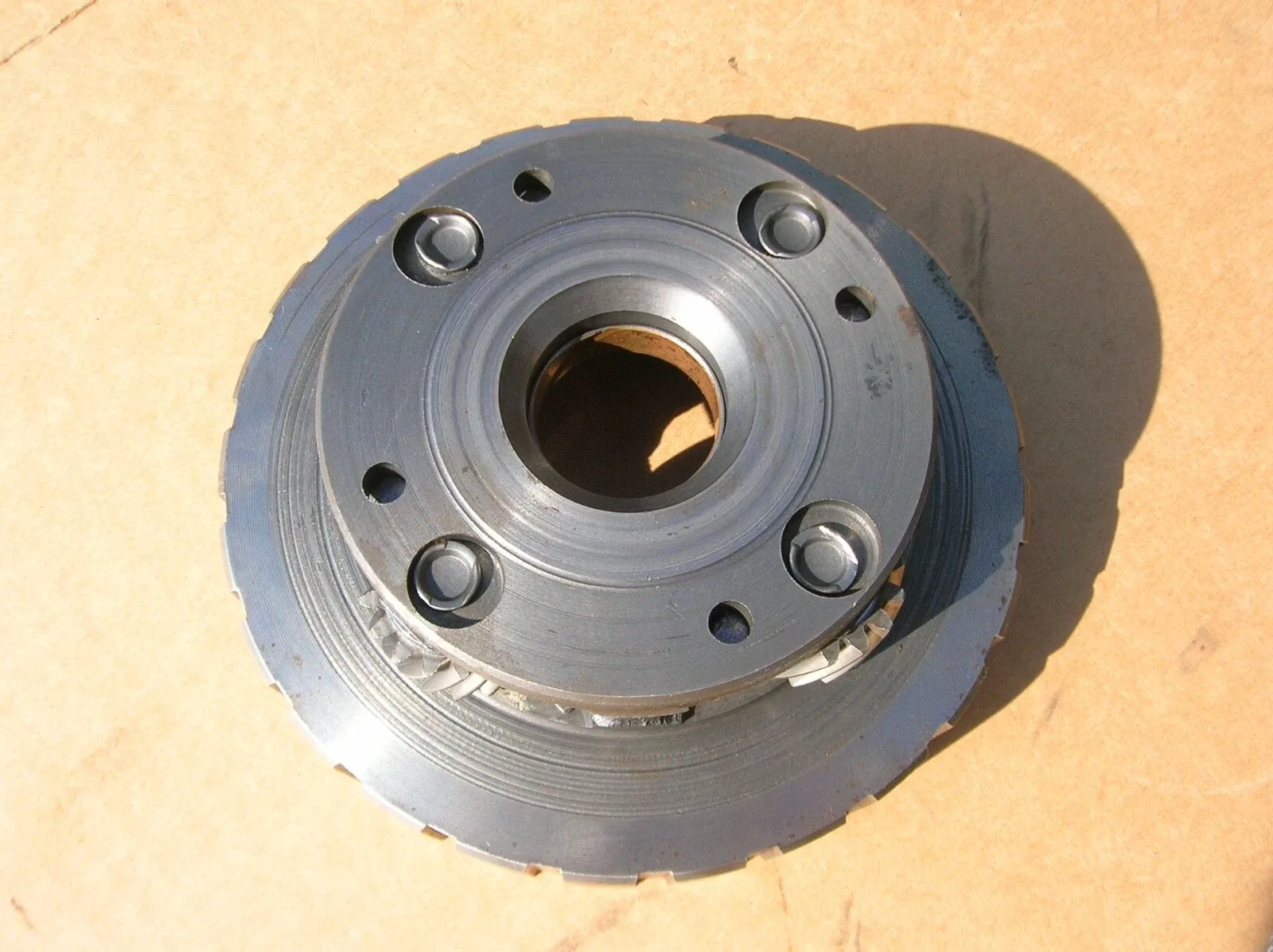 TH-350 Rear Planetary & Ring Gear Assembly (OEM) - Thrust Bearing Included image 2
