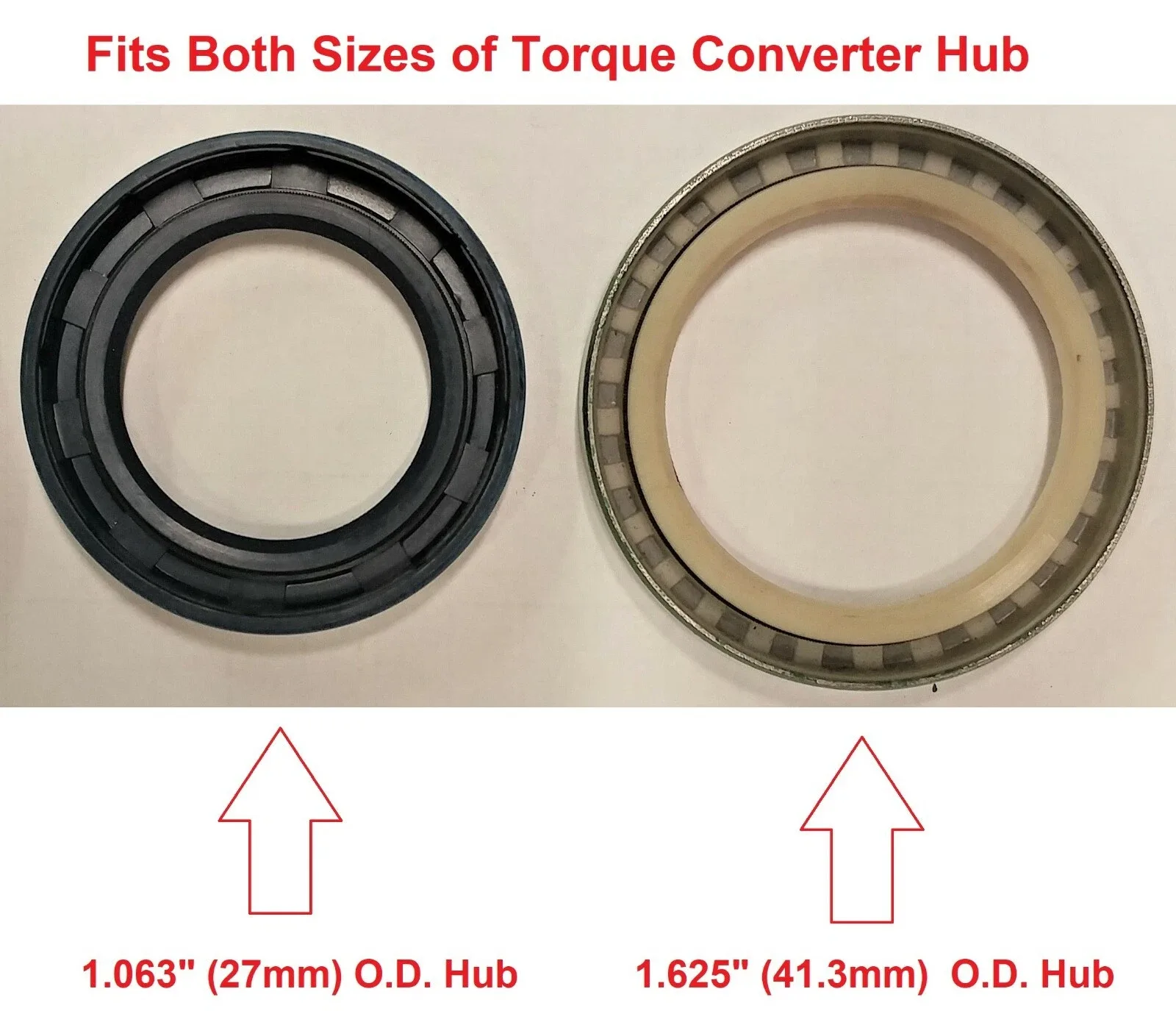 1970-1983 Mercedes Transmission Oil Seal (Pump/Hub) MPN 89016KA