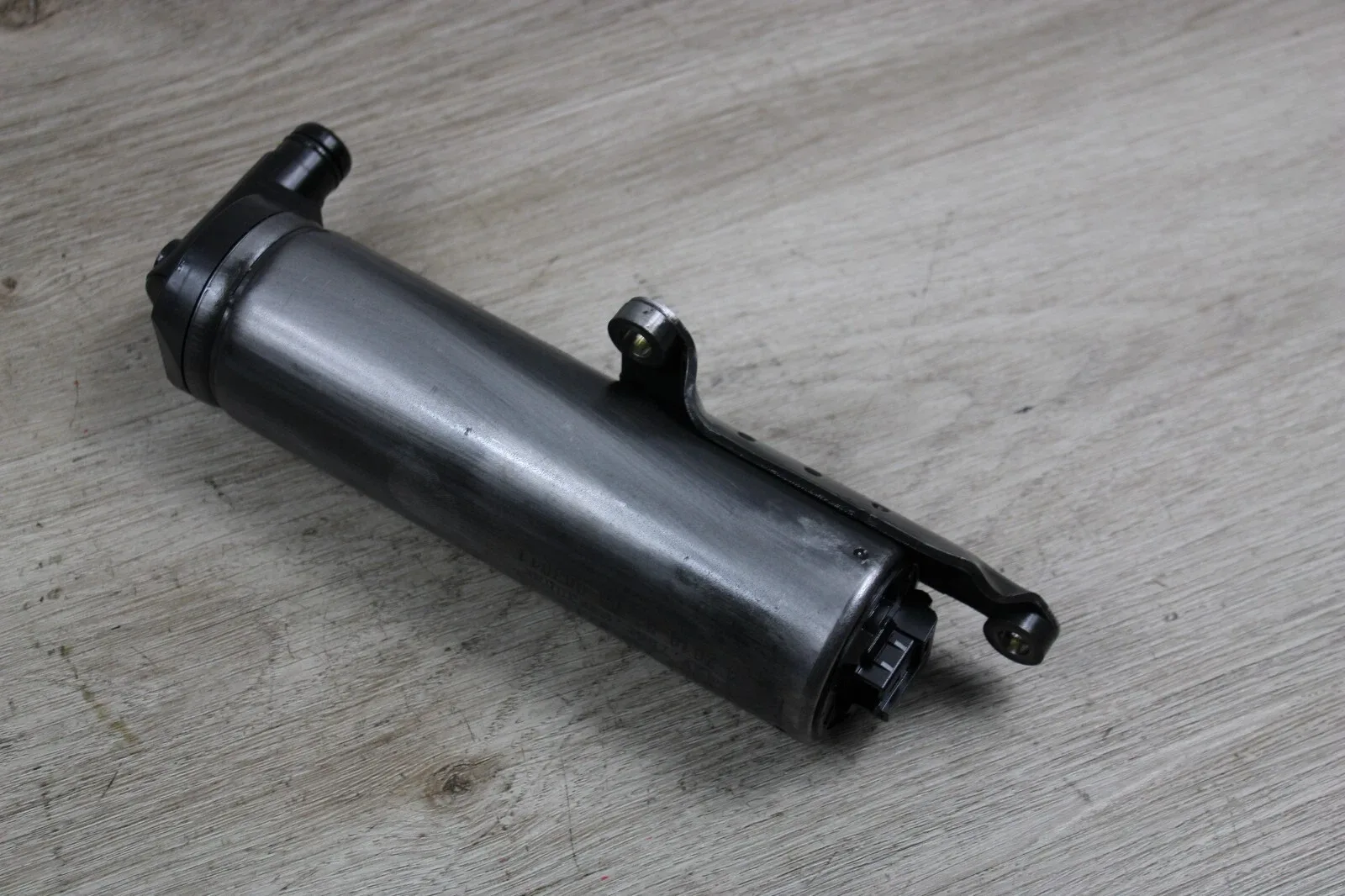 11-15 BMW 750LI 750I F04 ACTIVE HYBRID 7 TRANSMISSION OIL PUMP SOLENOID image 3