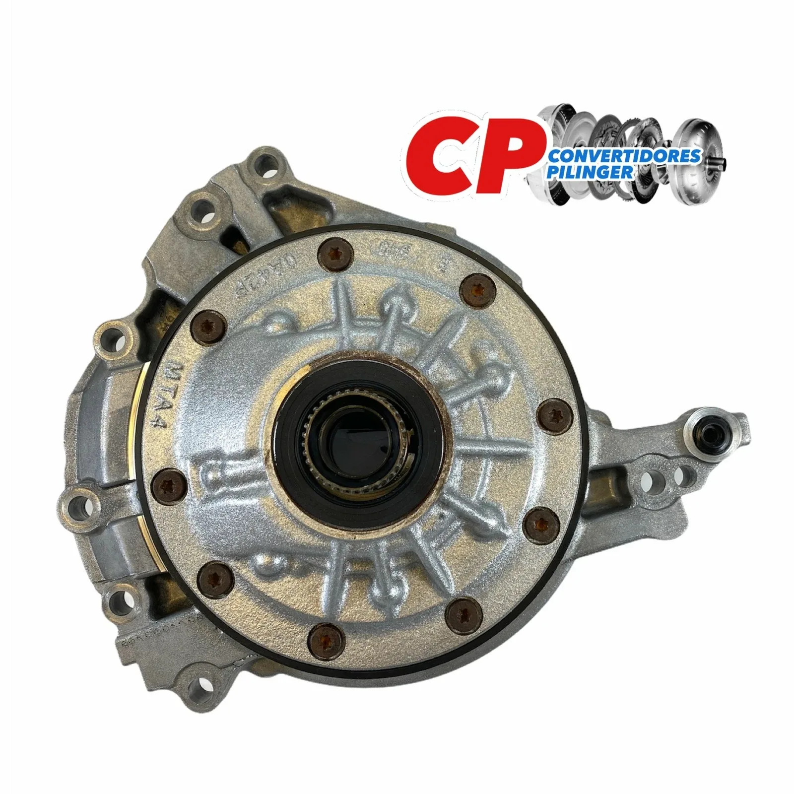 2007‑Up Toyota & Lexus U660E Transmission Oil Pump — Iron Body, Aluminum Stator image 2