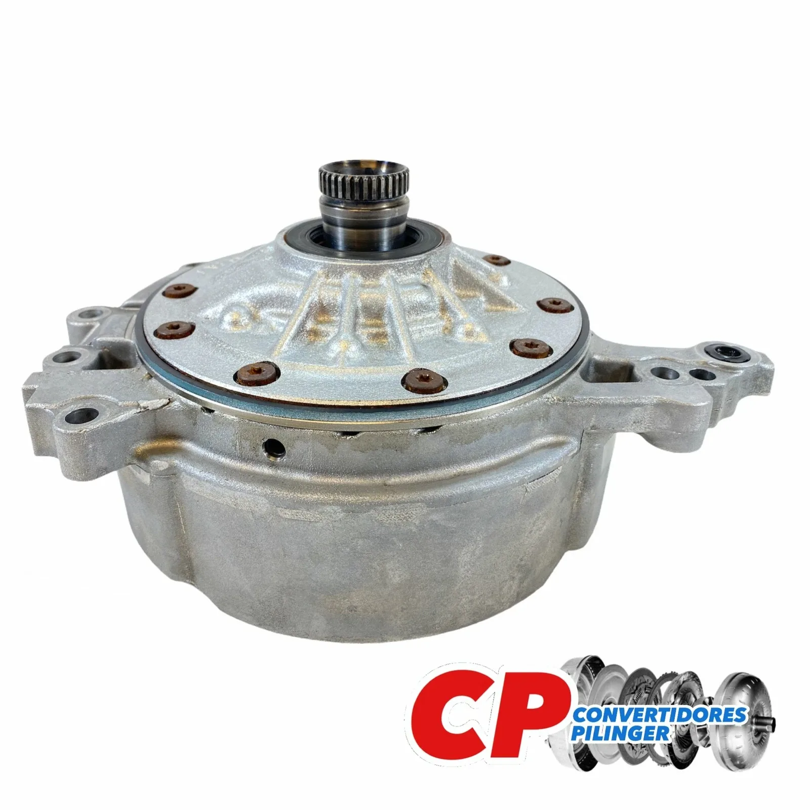 2007‑Up Toyota & Lexus U660E Transmission Oil Pump — Iron Body, Aluminum Stator
