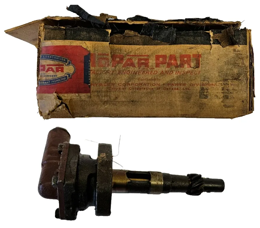 1952-1954 Chrysler / Plymouth 6-Cyl Automatic Transmission Oil Pump MOPAR 1485382 image 2