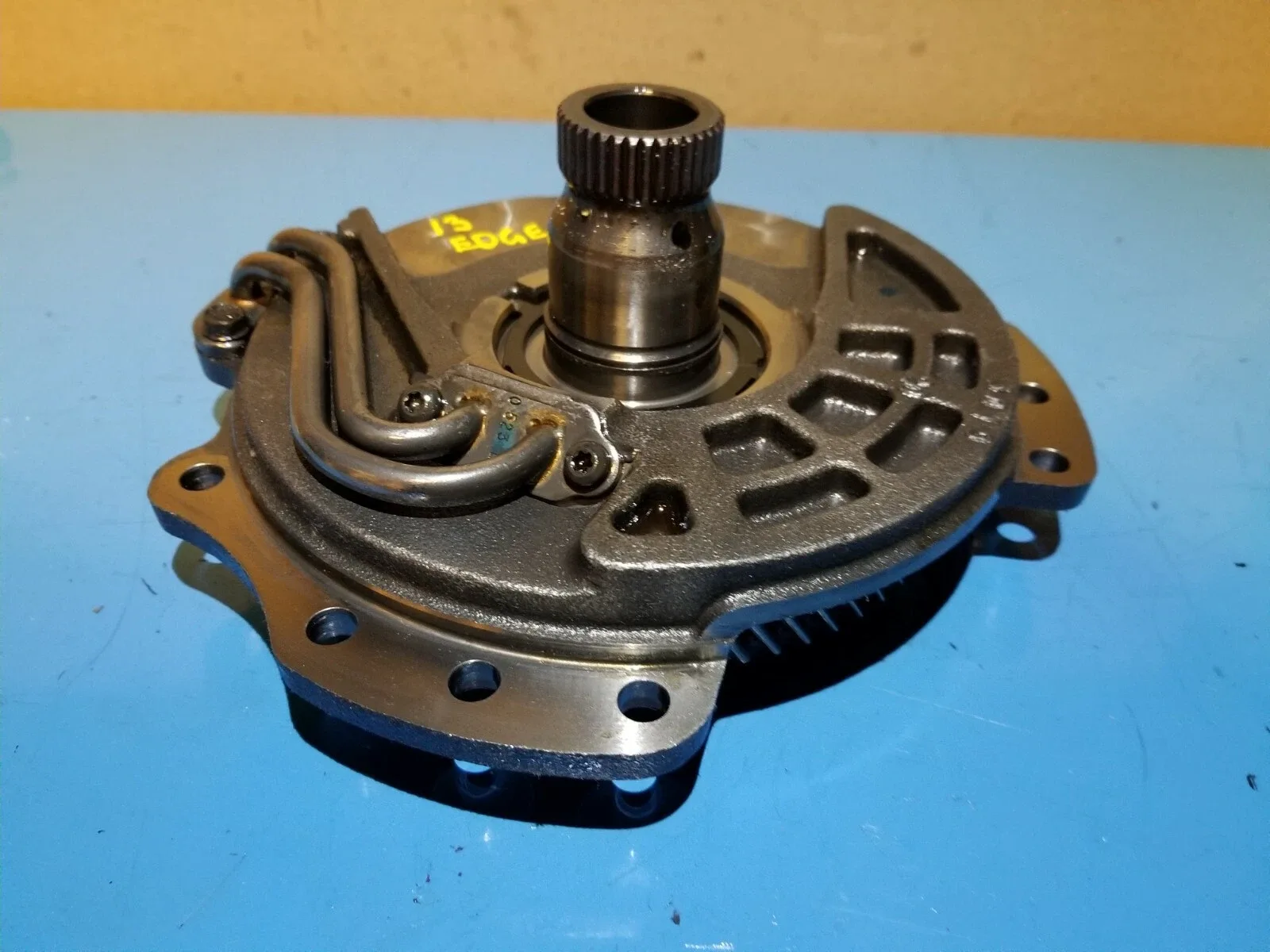 2013 Ford Edge Automatic Transmission Oil Pump BT4Z-7A108-A image 2