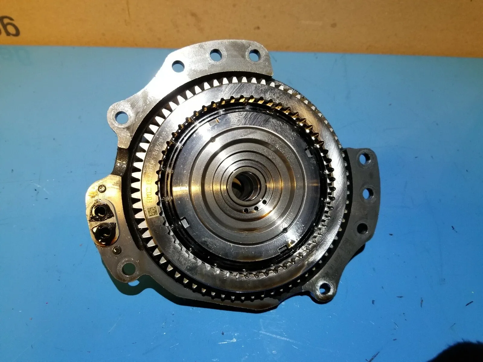 2013 Ford Edge Automatic Transmission Oil Pump BT4Z-7A108-A image 4