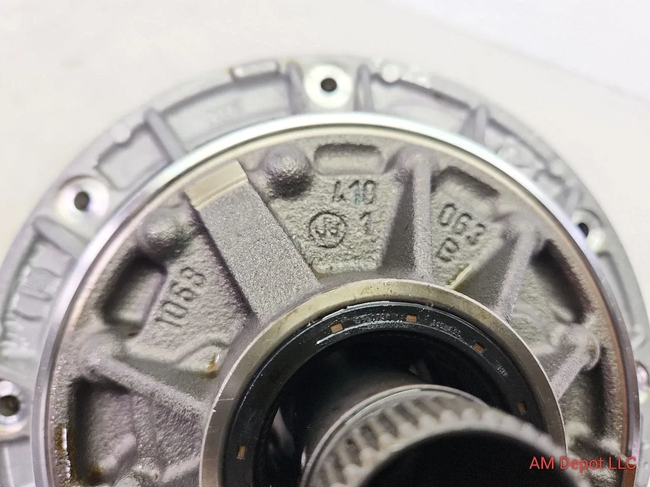 2009 BMW 135i / 335i ZF 6HP19Z Transmission Oil Pump Stator Cast - 1068410063 image 3