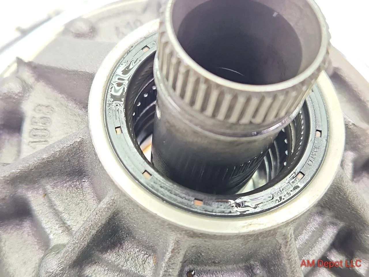 2009 BMW 135i / 335i ZF 6HP19Z Transmission Oil Pump Stator Cast - 1068410063 image 4