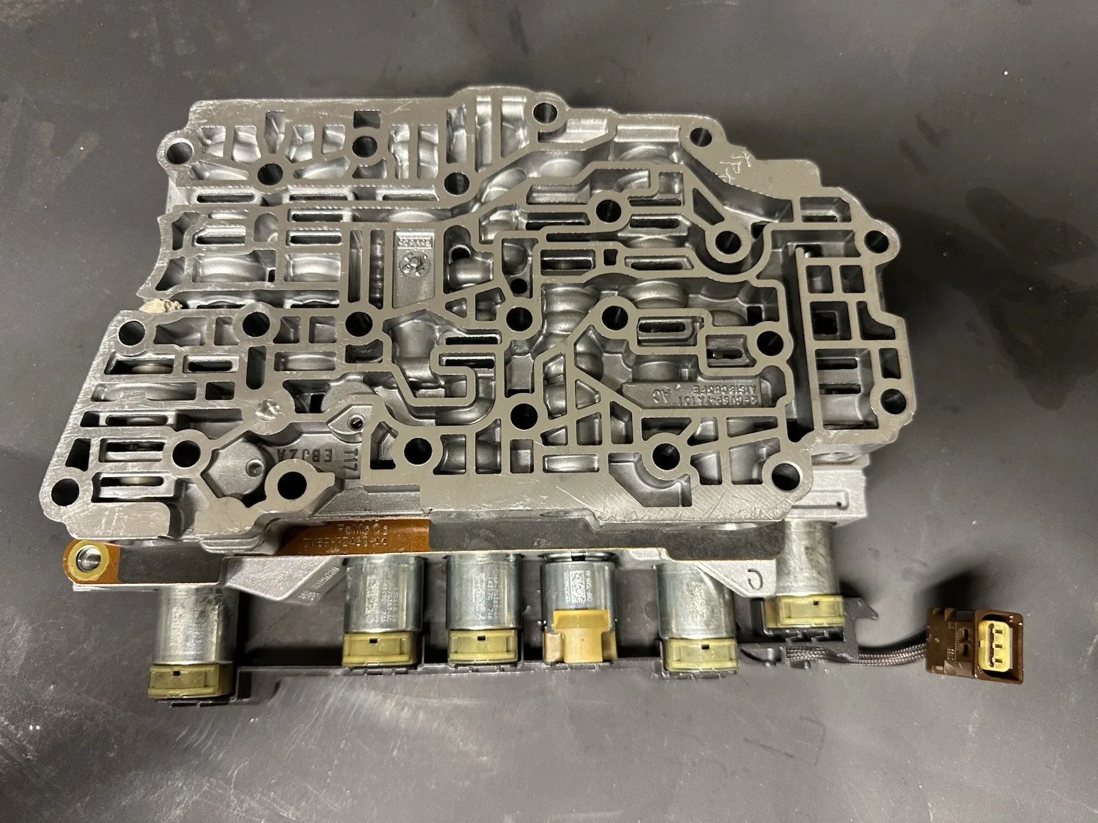 Ford 6F35 6-Speed Valve Body w/Solenoid RFCV6P-7A101 (2nd Gen) image 2