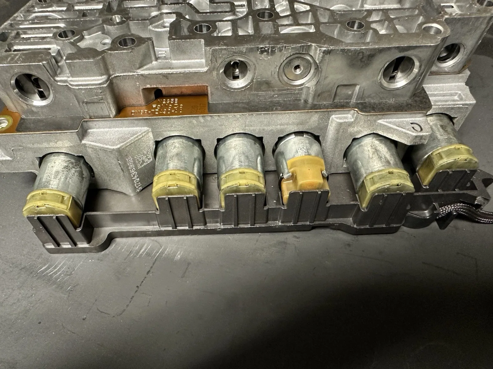 Ford 6F35 6-Speed Valve Body w/Solenoid RFCV6P-7A101 (2nd Gen) image 4