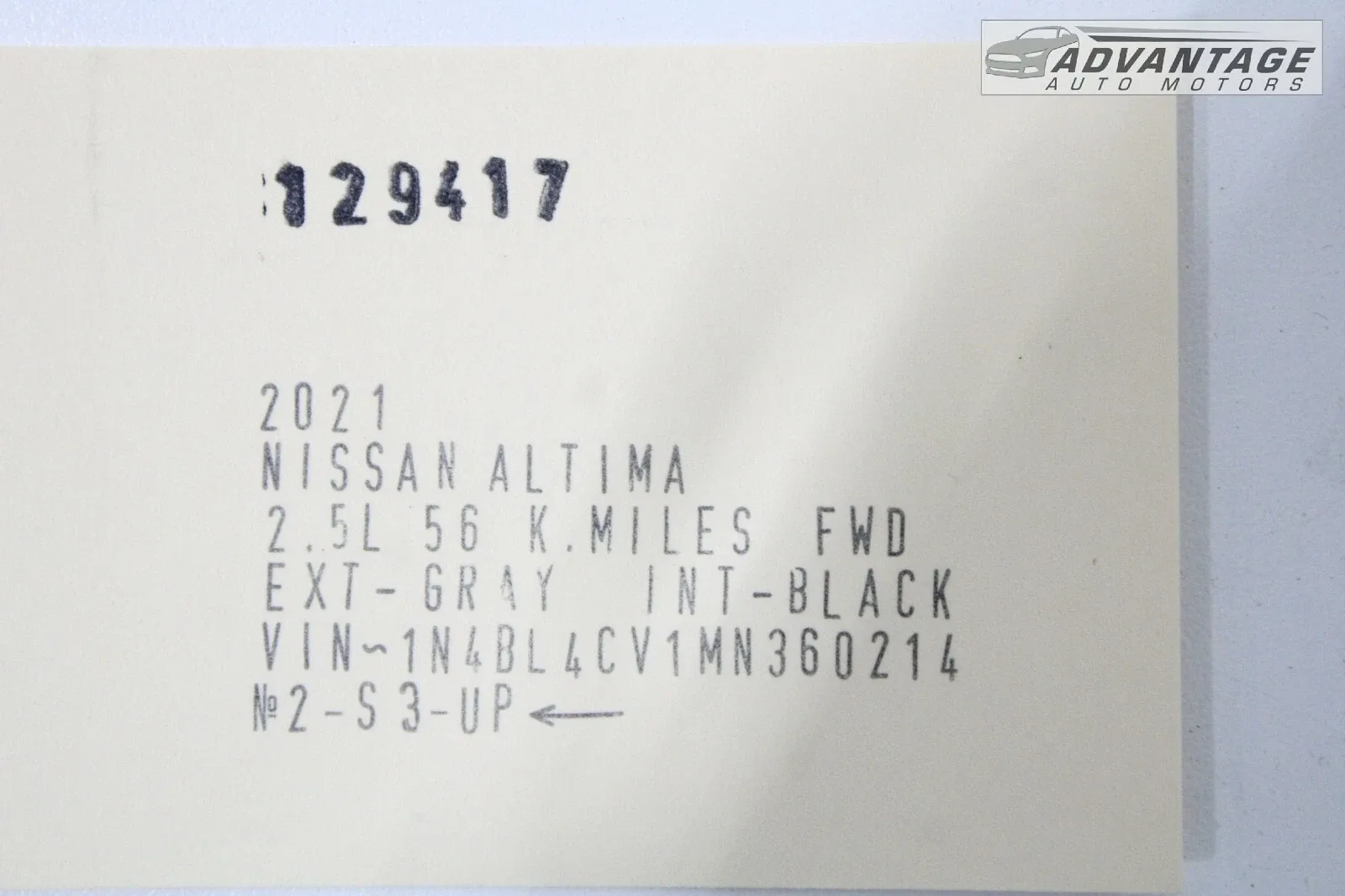 2019-2021 Nissan Altima CVT Drive Gear (Oil Pump / Timing Chain) image 3